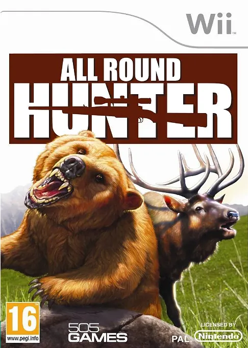 All Round Hunter (Europe) (En,Fr,De,Es,It)